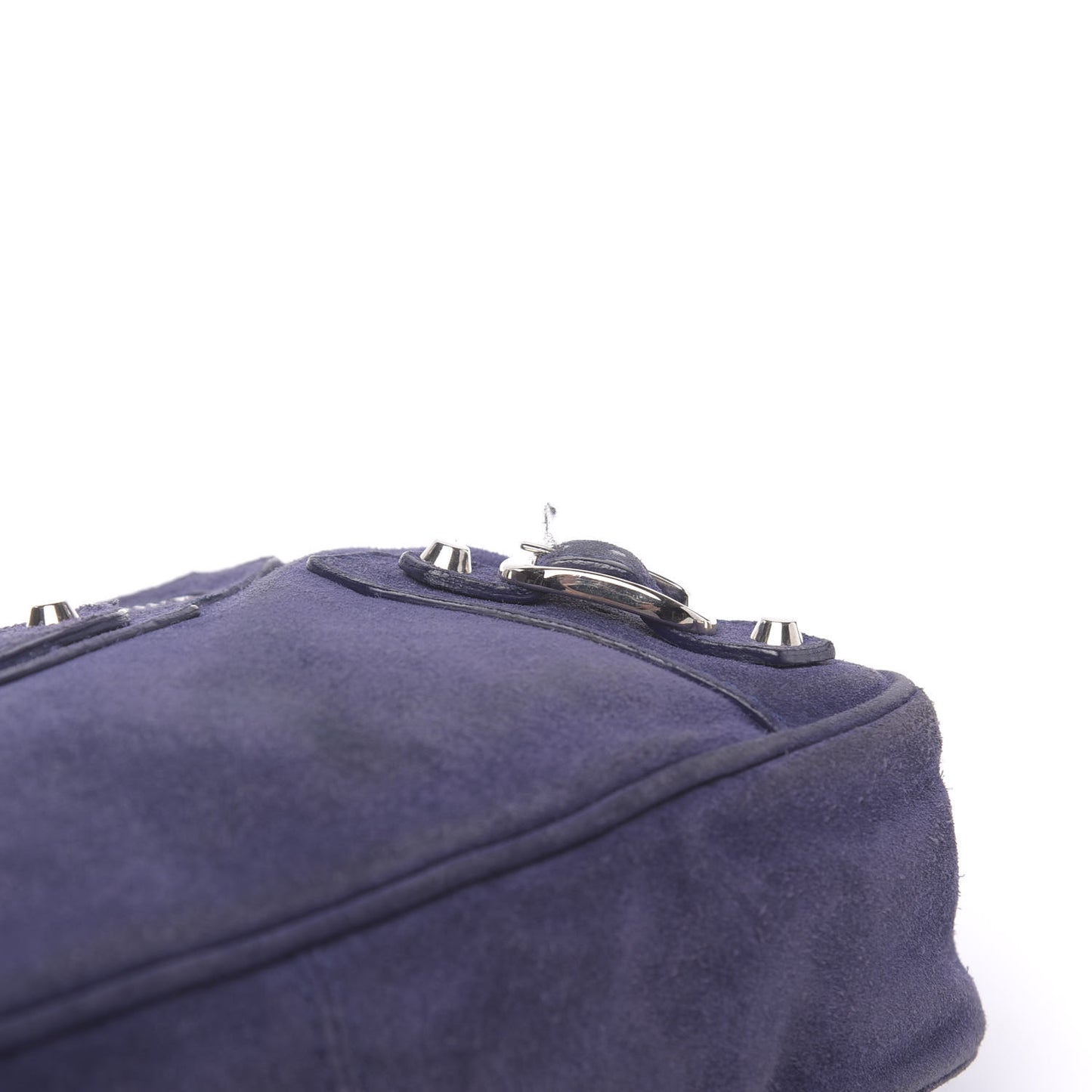 Baby Daim Suede Classic Hardware Hip Bleu Nuit