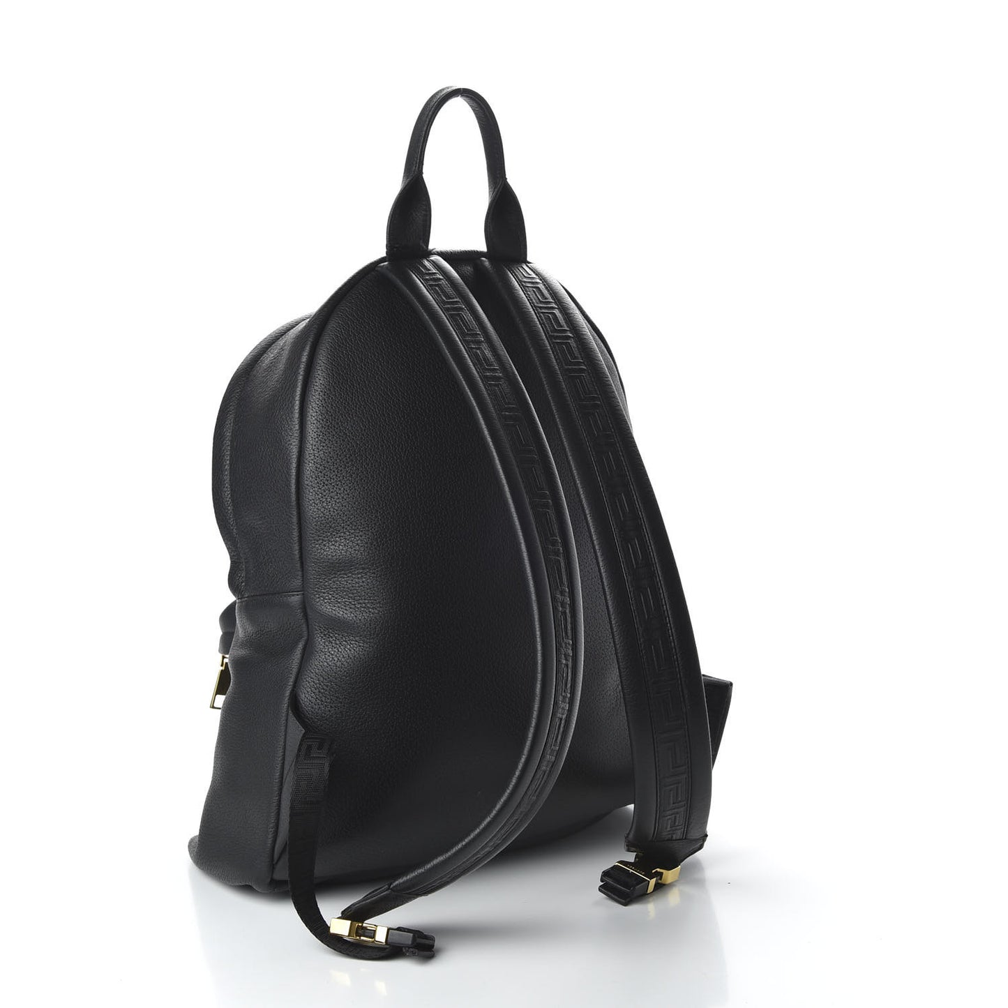 Calfskin Palazzo La Medusa Backpack Black