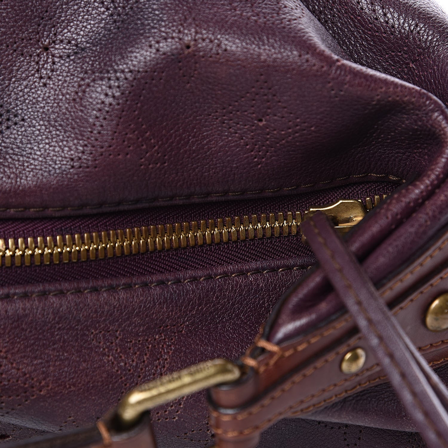 Louis Vuitton Mahina Onatah GM Aubergine 16 of 16