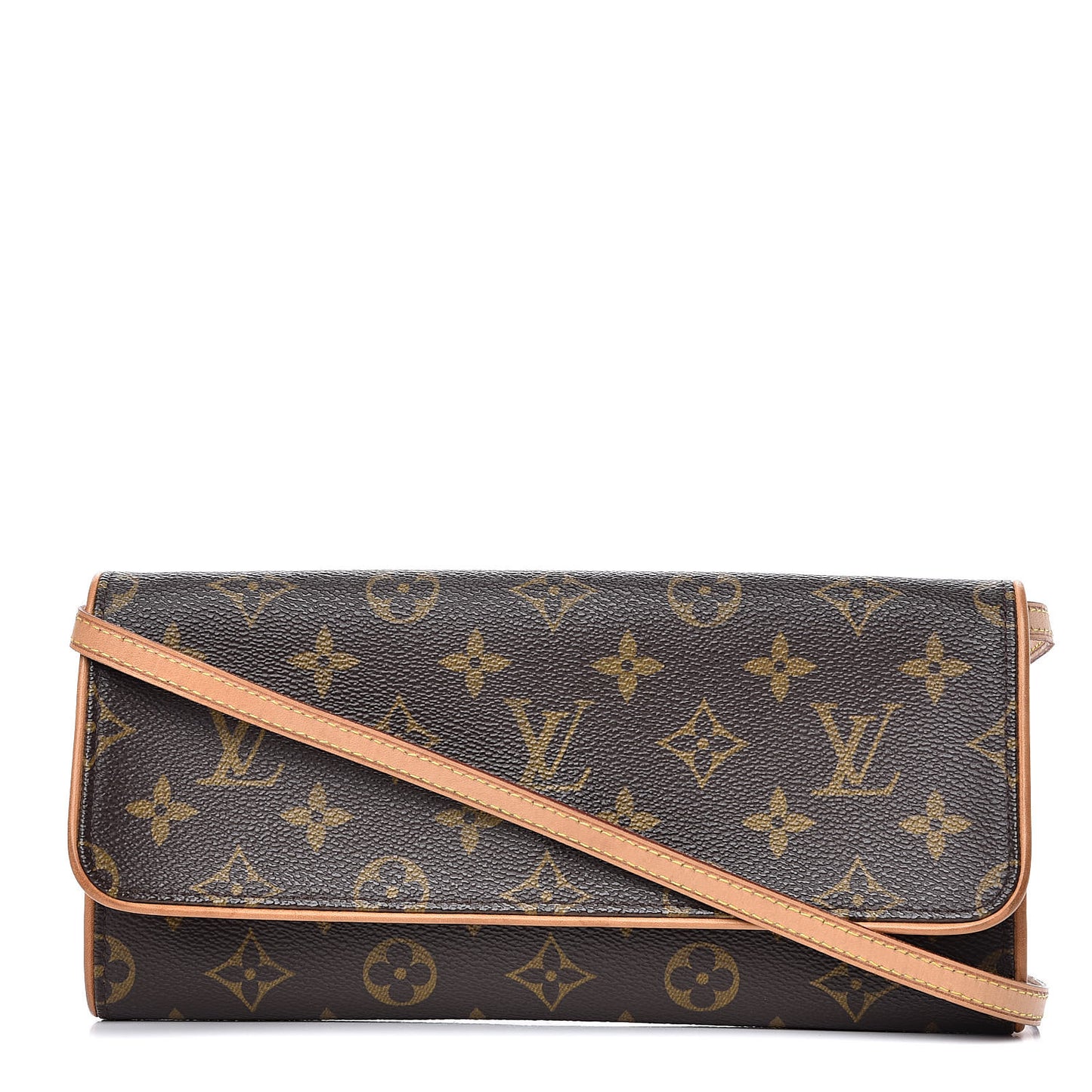Monogram Pochette Twin GM