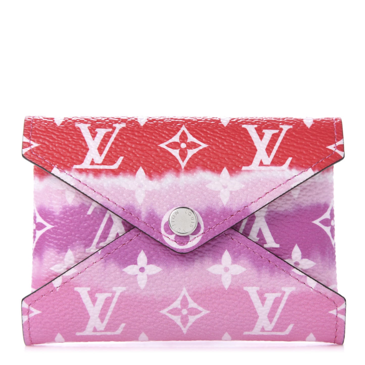 Monogram Escale Small Kirigami Pochette Insert Red