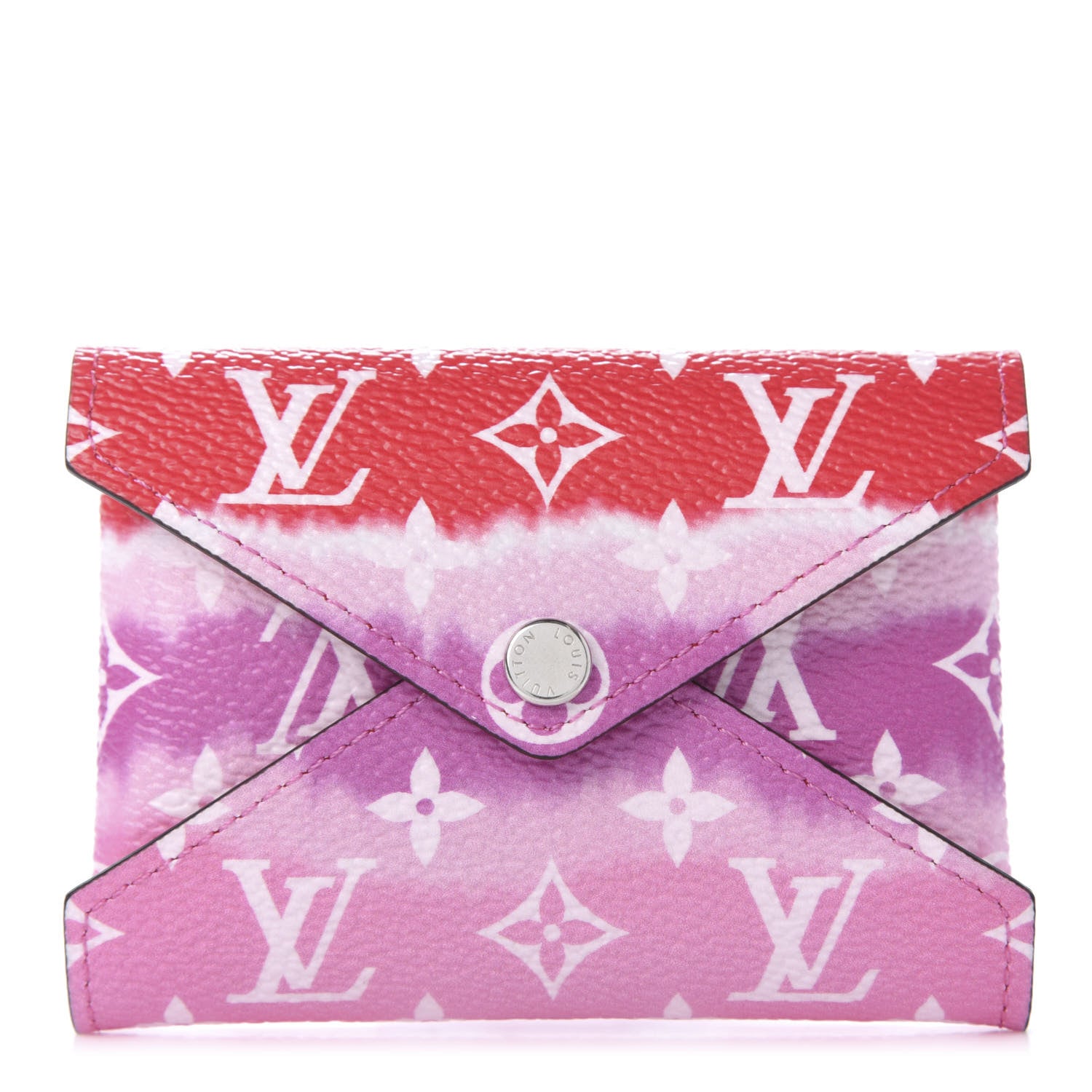 Louis Vuitton Monogram Escale Small Kirigami Pochette Insert Red 1 of 9
