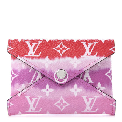 Louis Vuitton Monogram Escale Small Kirigami Pochette Insert Red 1 of 9