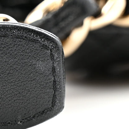 Chanel Lambskin Quilted Medium Chanel 19 Flap Black 12 of 12