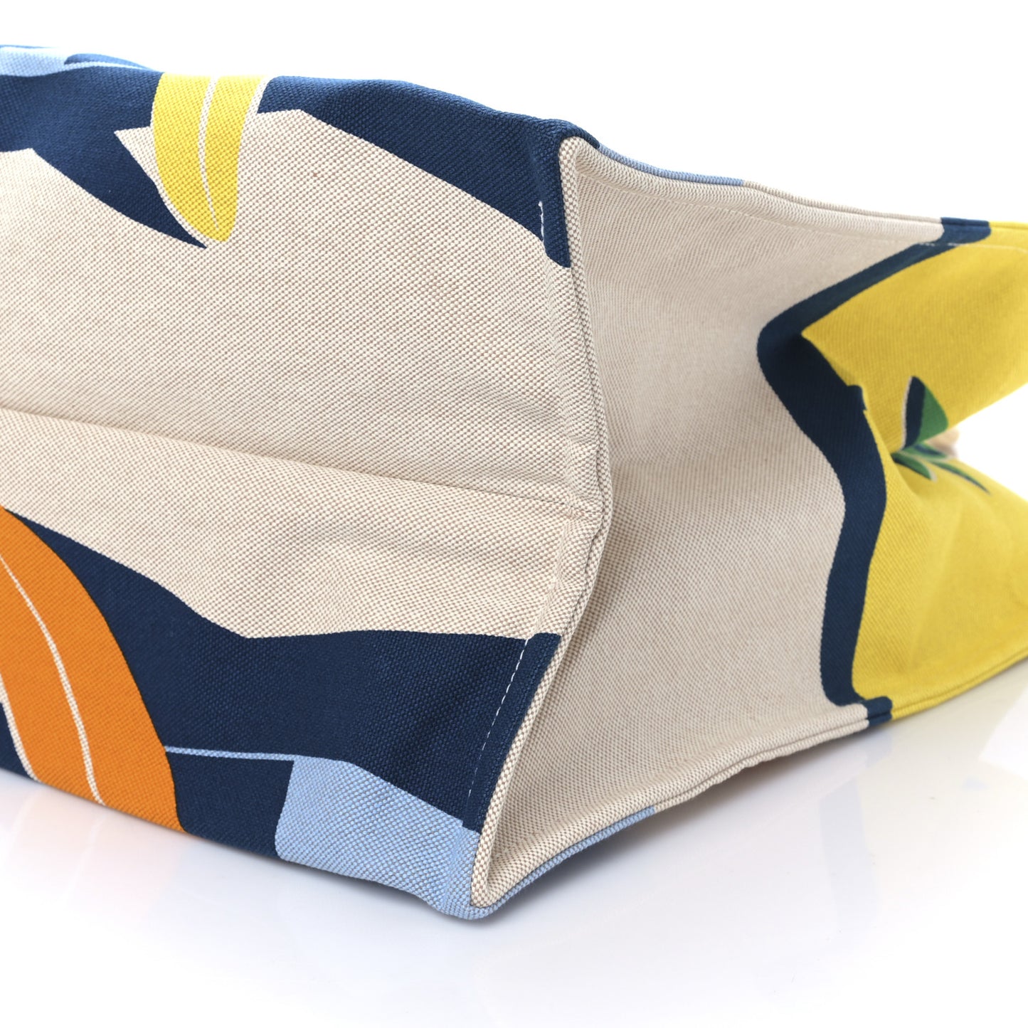 Canvas Apres la Vague Beach Bag