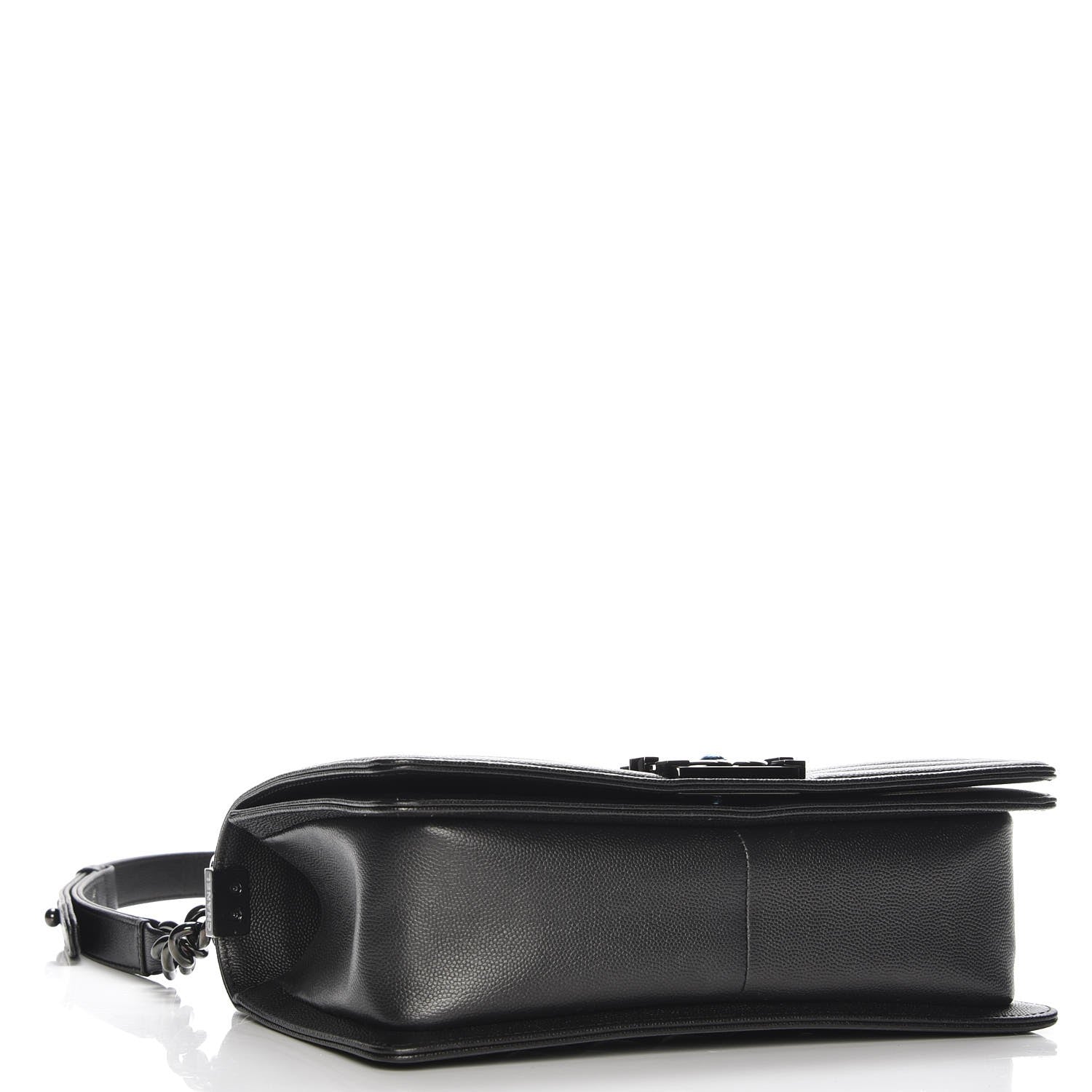 Chanel Caviar Quilted Medium Boy Flap So Black 4 of 7