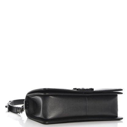 Chanel Caviar Quilted Medium Boy Flap So Black 4 of 7