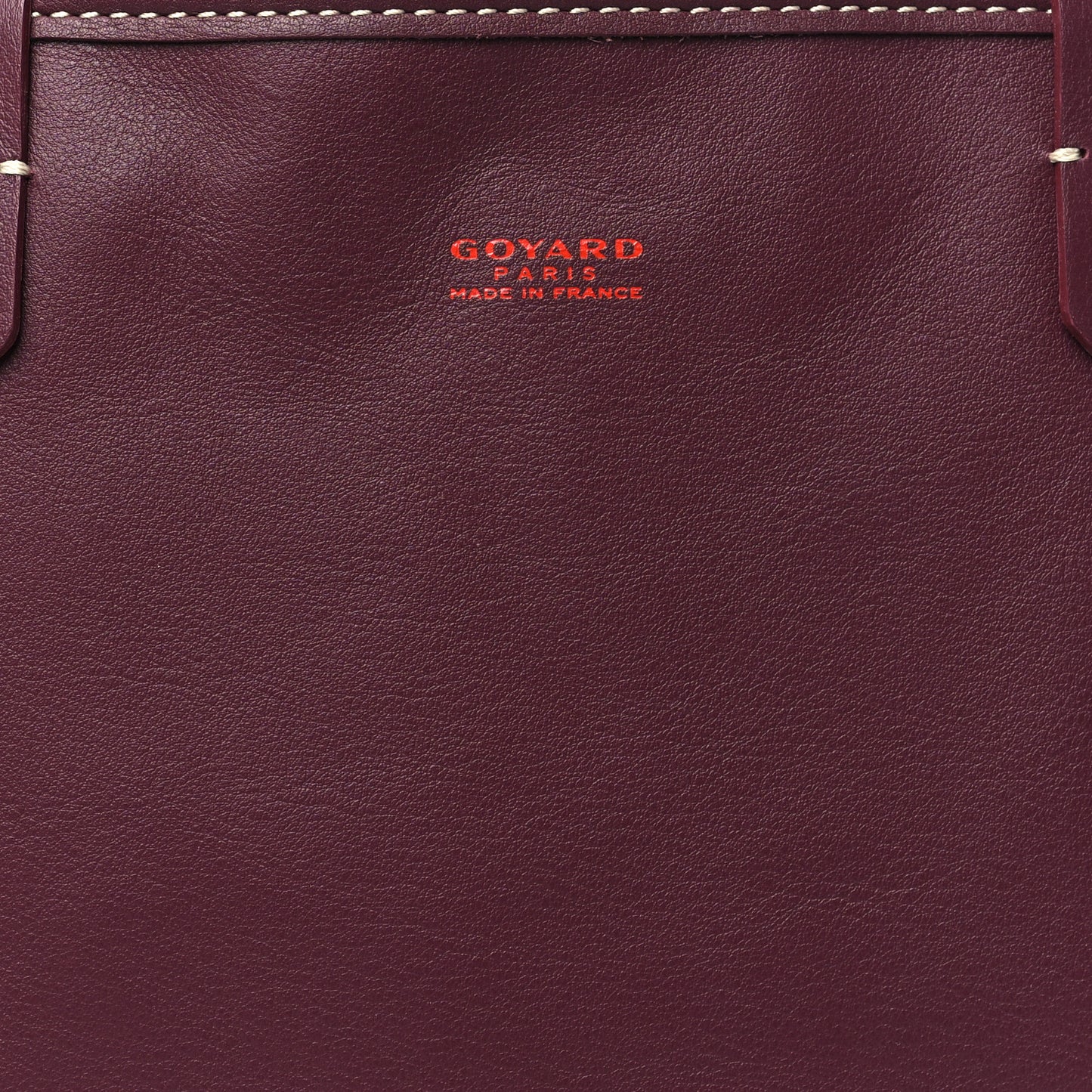 Goyardine Reversible Mini Anjou Burgundy