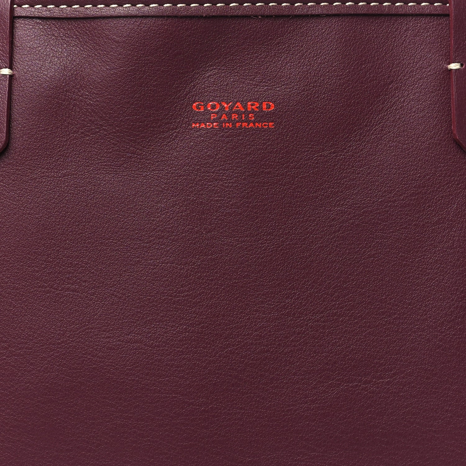 Goyard Goyardine Reversible Mini Anjou Burgundy 11 of 16