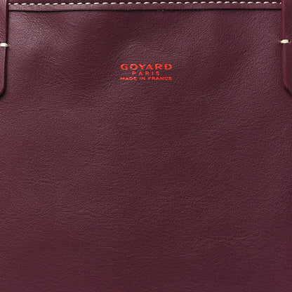 Goyard Goyardine Reversible Mini Anjou Burgundy 11 of 16