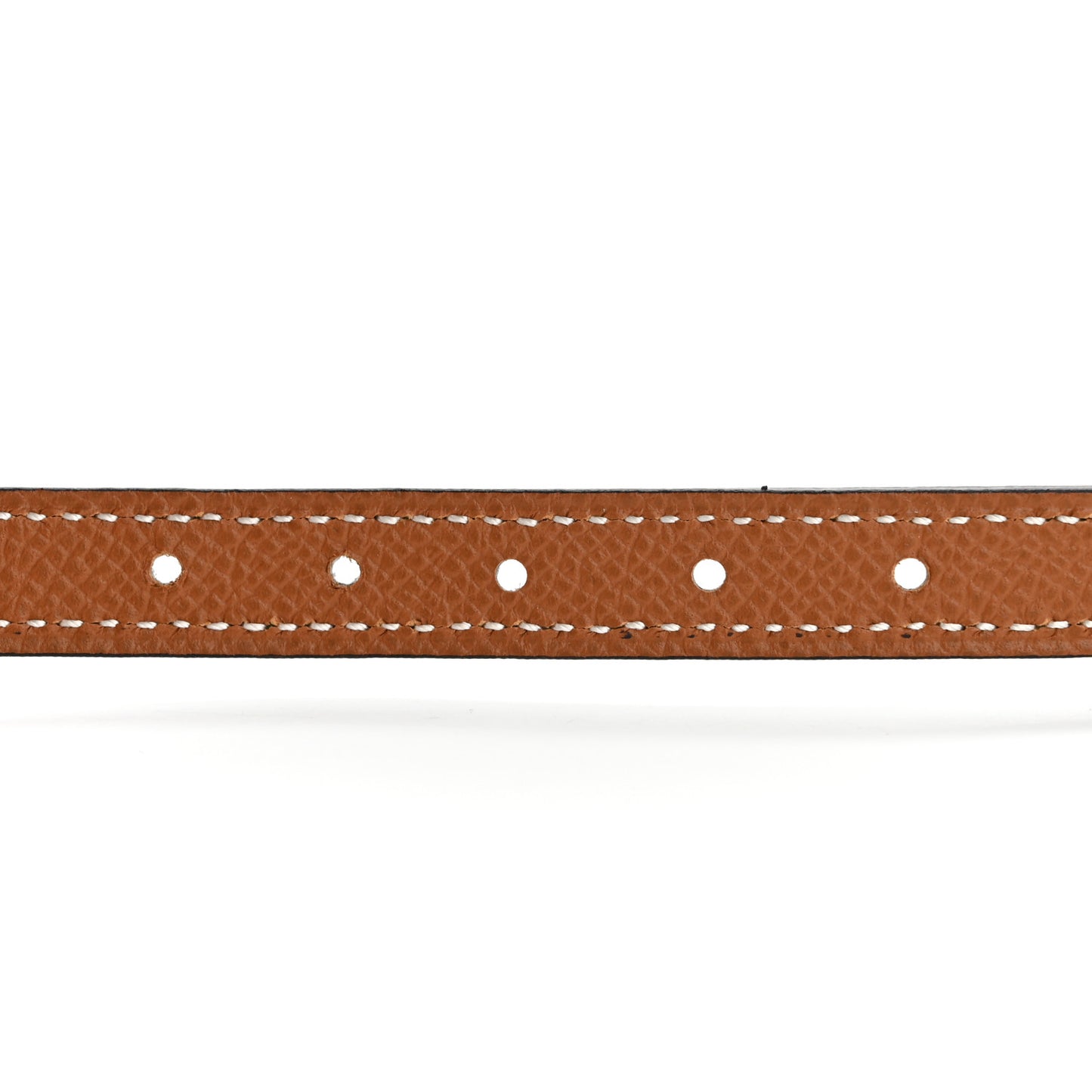 Swift Epsom 13mm Maillon H Belt 80 32 Vert Fizz Gold