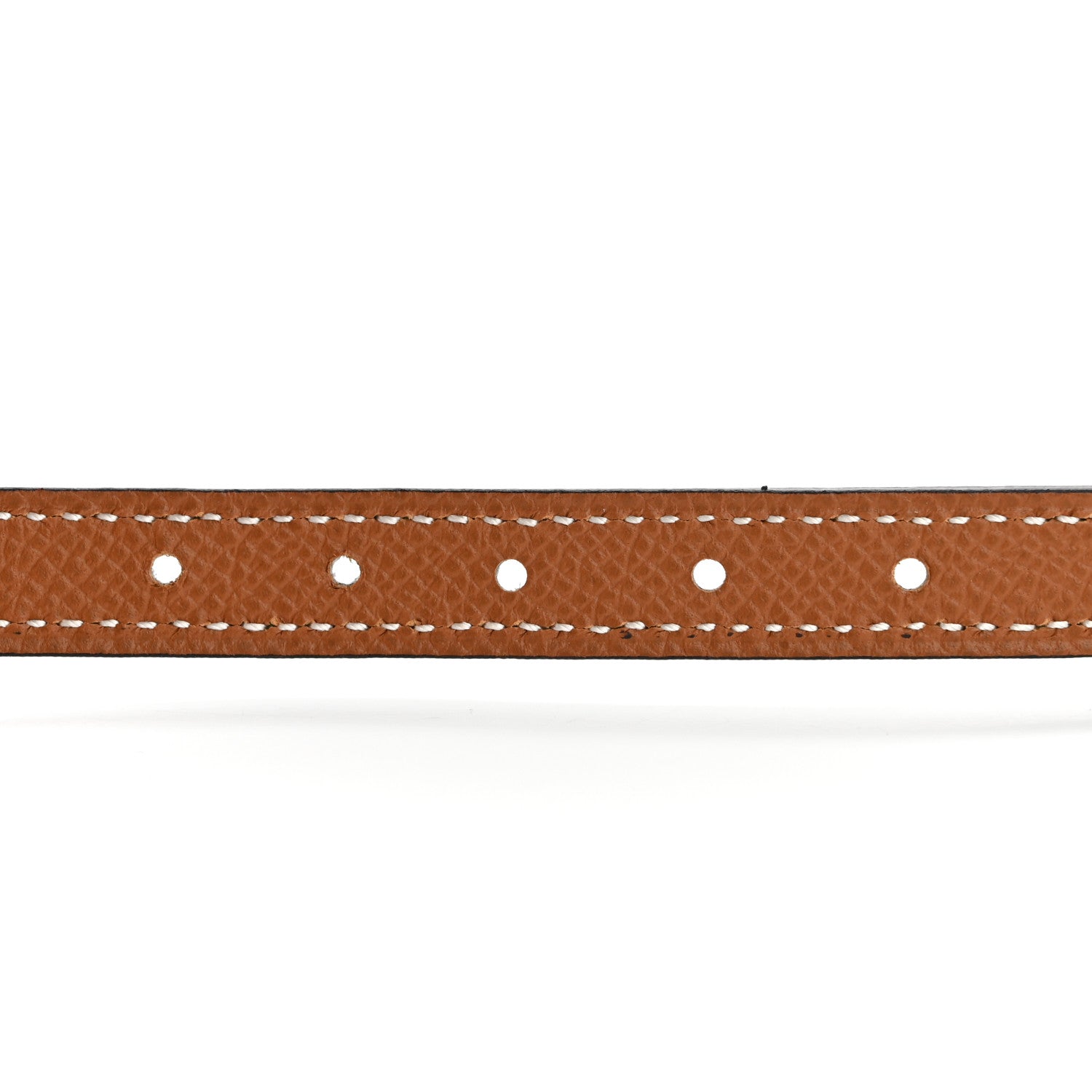 Hermes Swift Epsom 13mm Maillon H Belt 80 32 Vert Fizz Gold 3 of 5