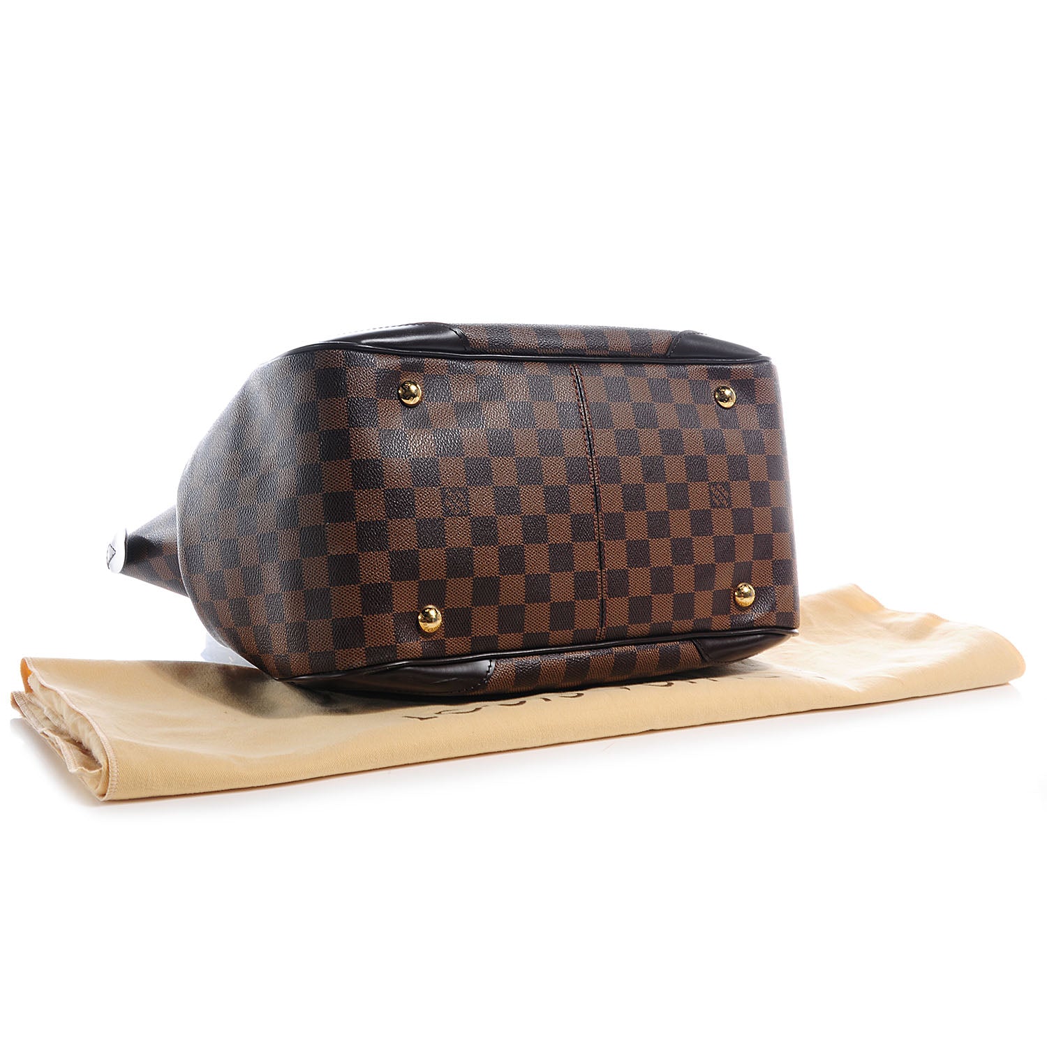 Louis Vuitton Damier Ebene Verona GM 4 of 8