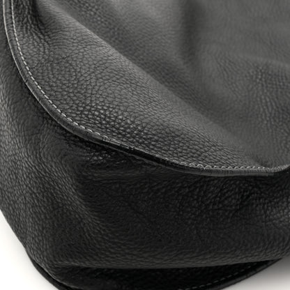 Chloe Calfskin Medium Marcie Satchel Black 14 of 14