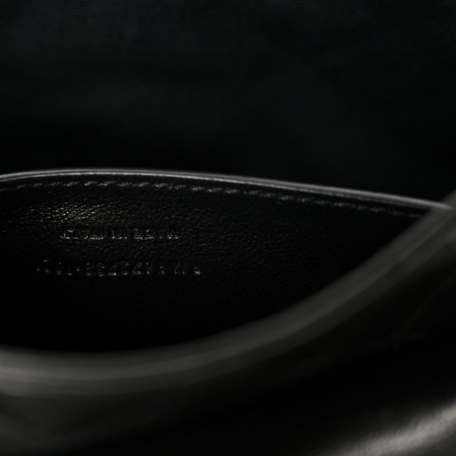 Saint Laurent Lambskin Quilted Monogram Mini Nolita Black 7 of 11