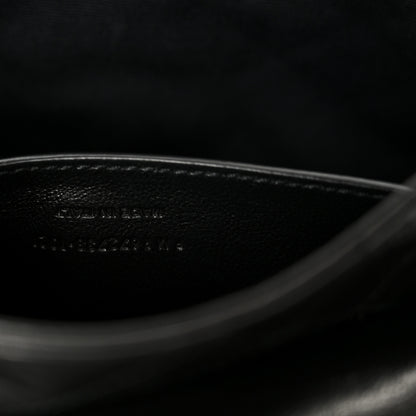 Saint Laurent Lambskin Quilted Monogram Mini Nolita Black 7 of 11