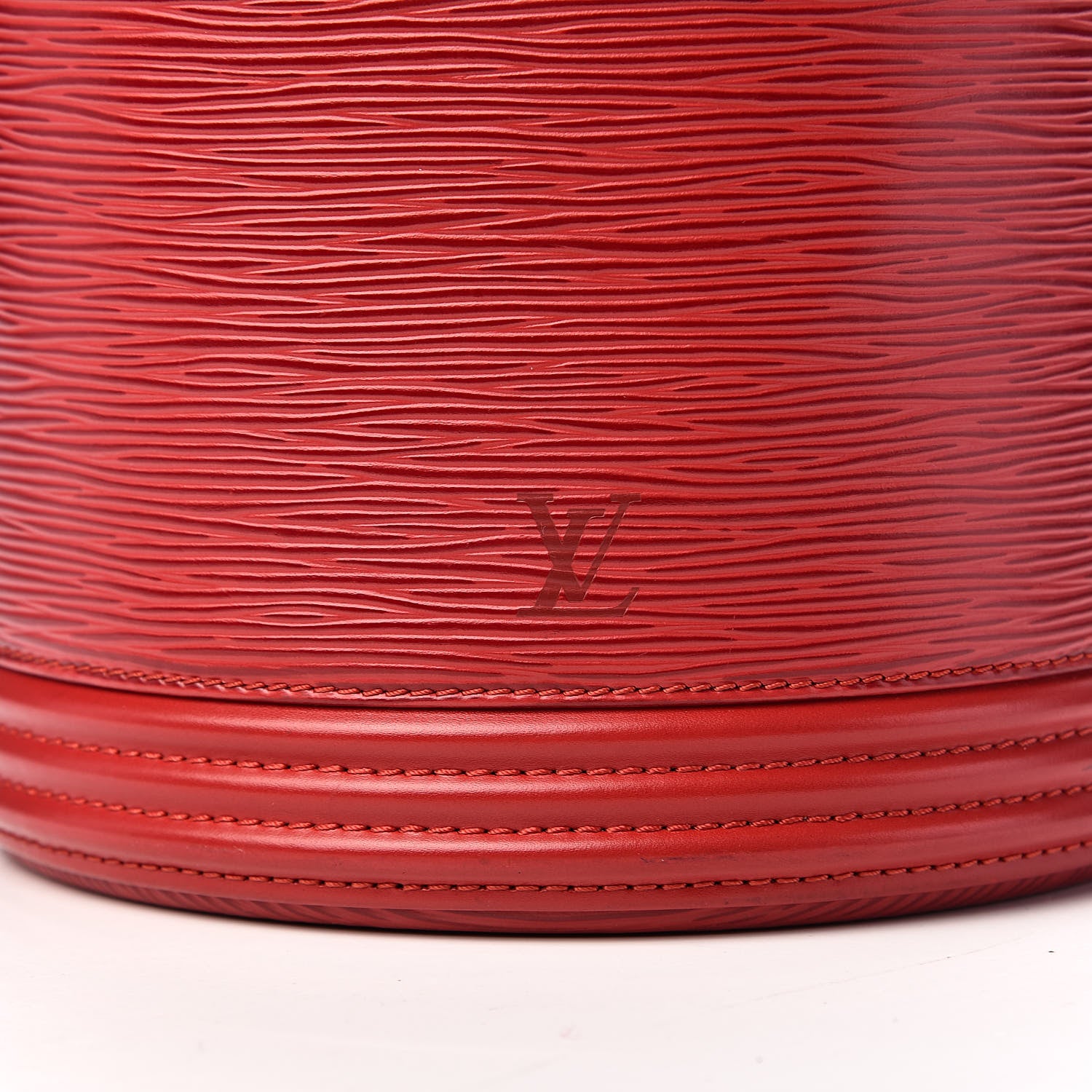 Louis Vuitton Epi Cannes Castillan Red 15 of 15
