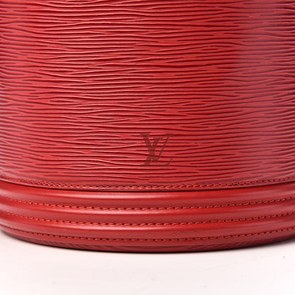 Louis Vuitton Epi Cannes Castillan Red 15 of 15