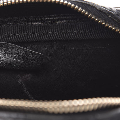 Gucci Guccissima Zip Clutch Black 7 of 11