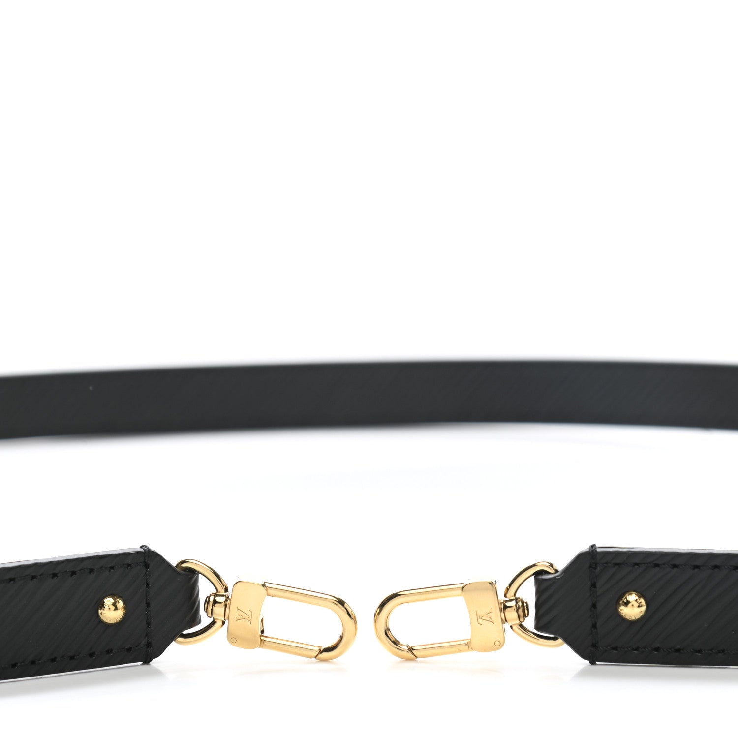 Louis Vuitton Epi Shoulder Strap Black 3 of 3