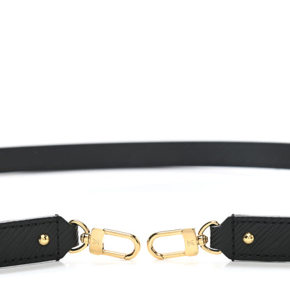 Louis Vuitton Epi Shoulder Strap Black 3 of 3