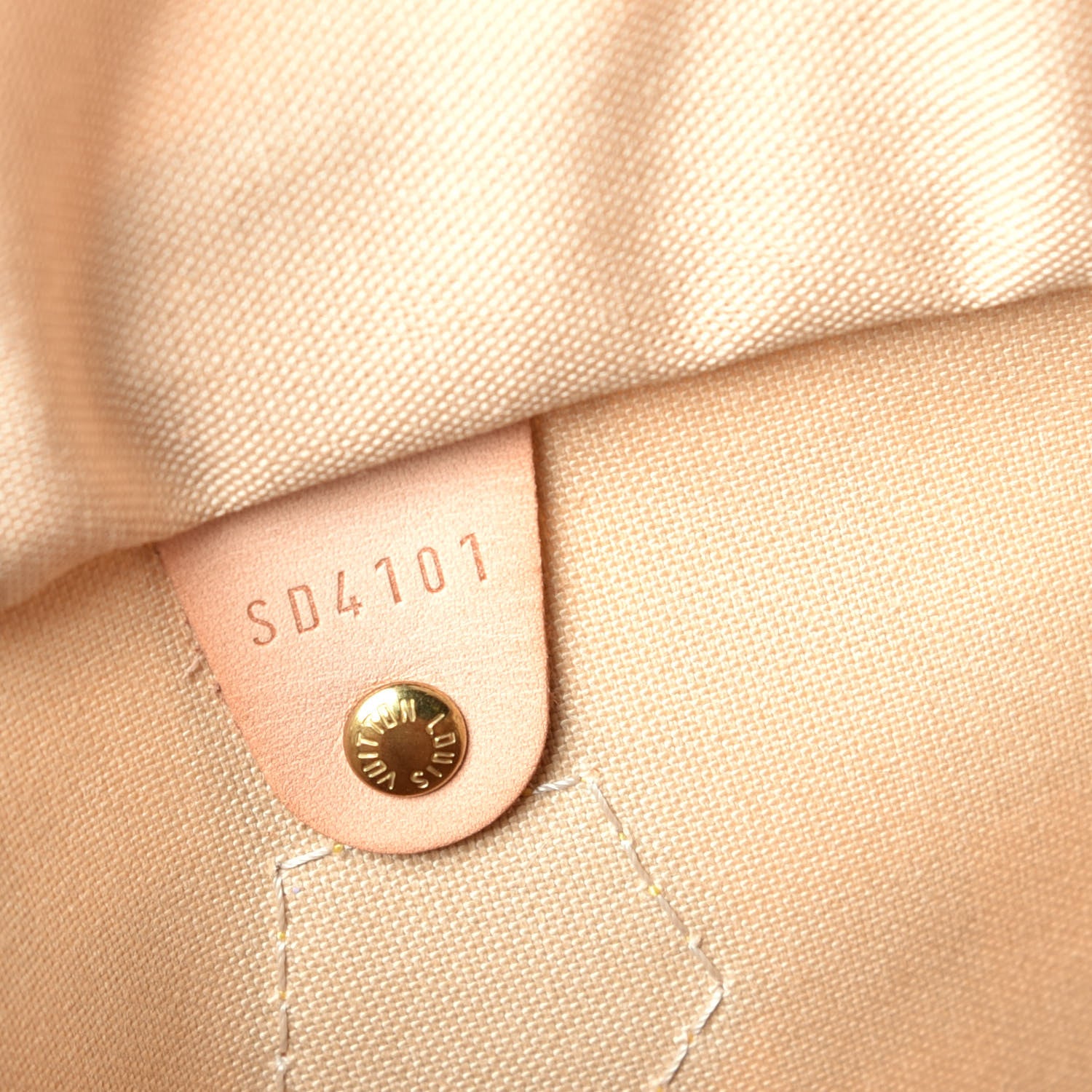 Louis Vuitton Damier Azur Speedy 30 6 of 8