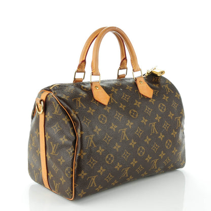 Louis Vuitton Monogram Speedy Bandouliere 30 3 of 10