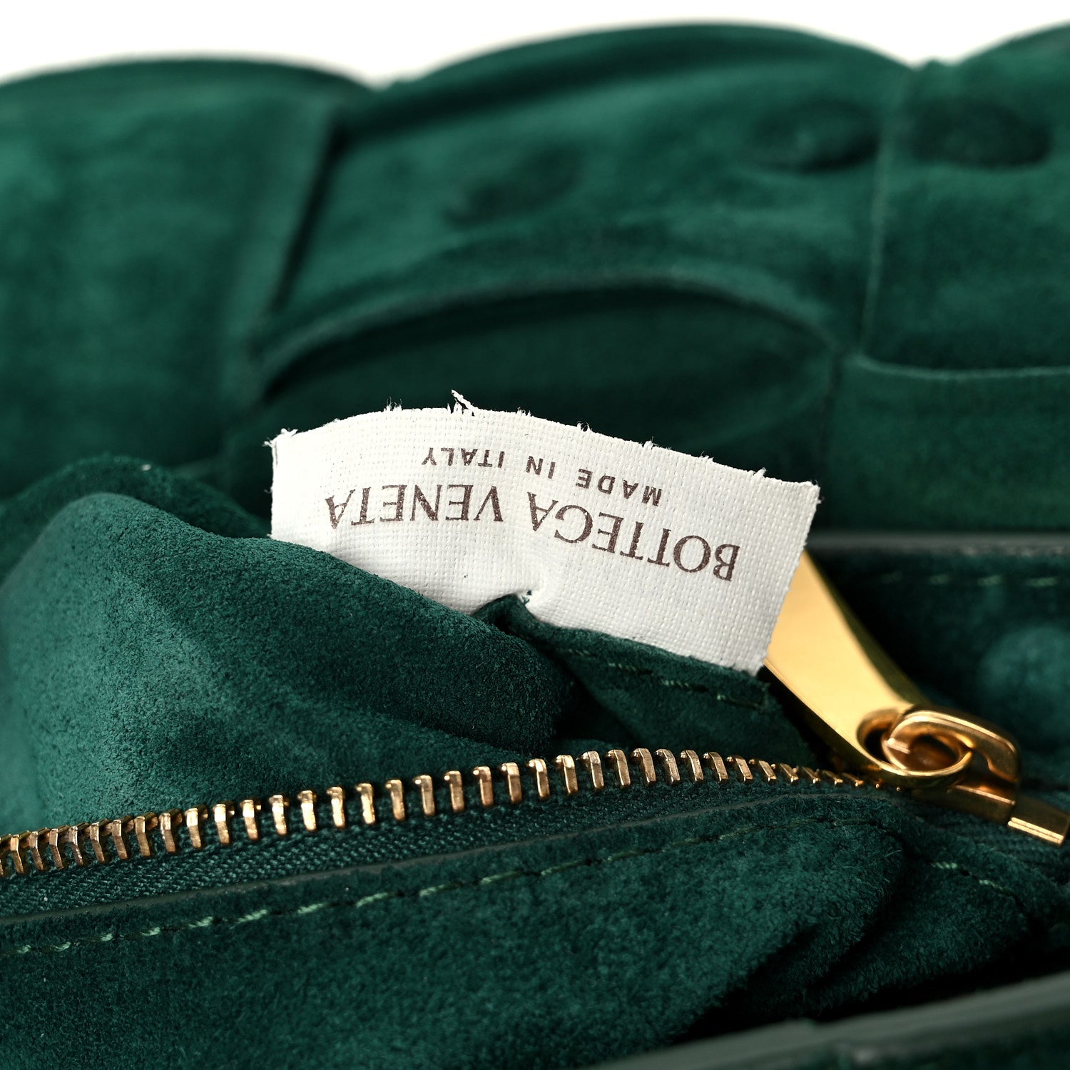 Bottega Veneta Suede Maxi Intrecciato Padded Chain Cassette