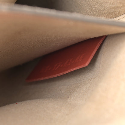 Chloe Suede Smooth Calfskin Drew Shoulder Bag Poppy 6 of 10