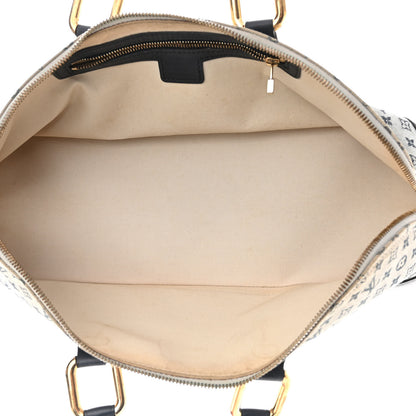 Louis Vuitton Mini Monogram Alma Long Blue 5 of 10