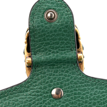 Gucci Calfskin Mini Dionysus Chain Wallet Emerald 13 of 13