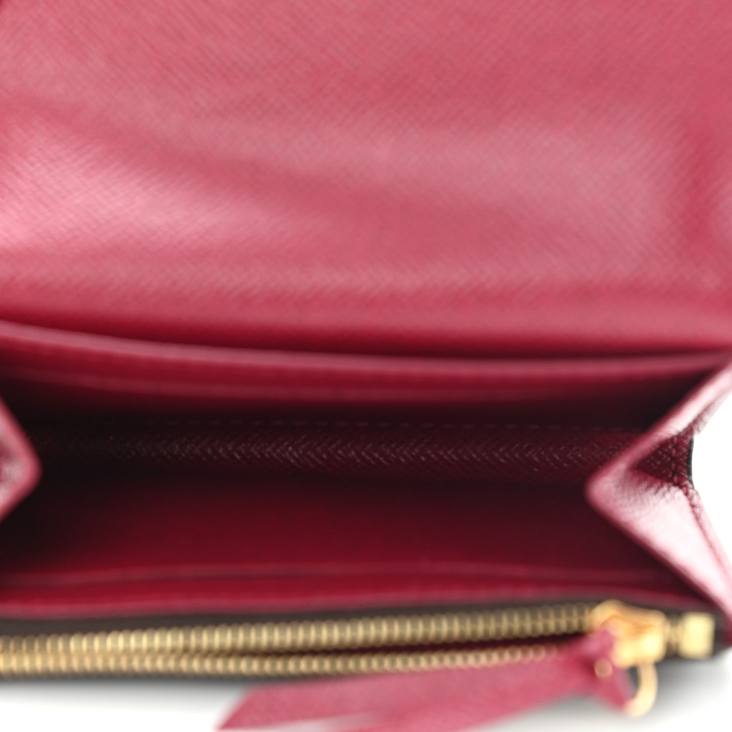 Monogram Rosalie Coin Purse Fuchsia