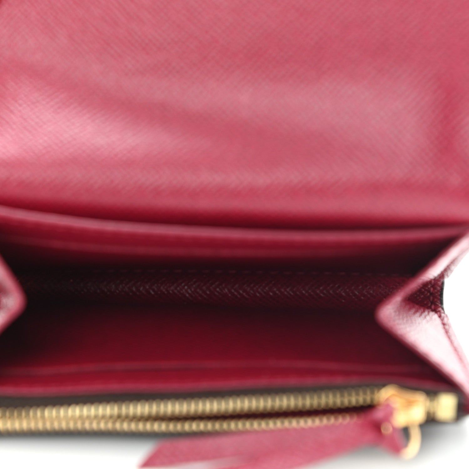 Louis Vuitton Monogram Rosalie Coin Purse Fuchsia 5 of 9