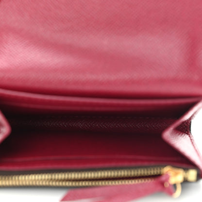 Louis Vuitton Monogram Rosalie Coin Purse Fuchsia 5 of 9