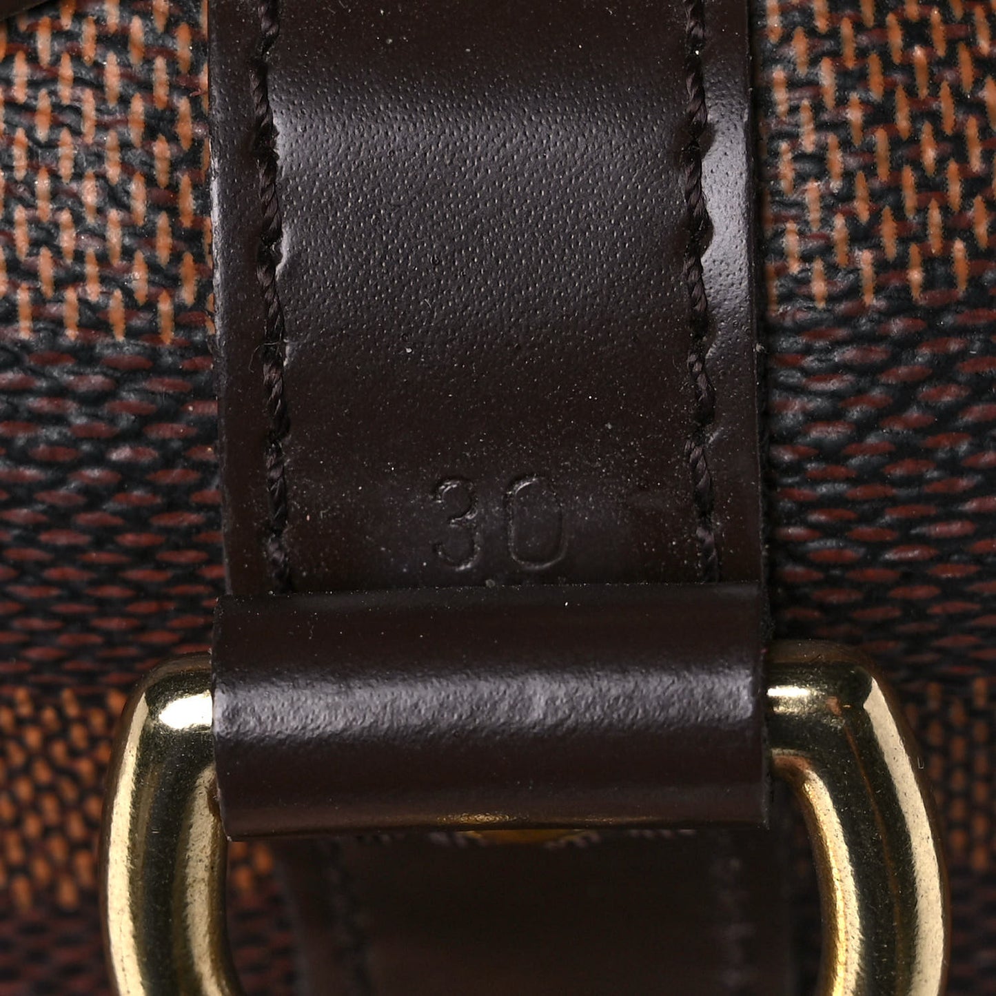 Damier Ebene Speedy Bandouliere 30