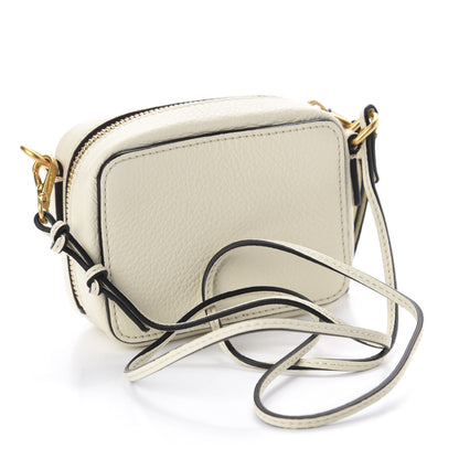 Chloe Calfskin Mini Marcie Crossbody Bag Natural White 3 of 12