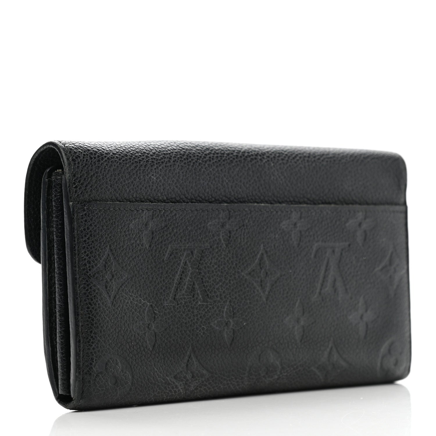 Louis Vuitton Empreinte Sarah Wallet NM Black 3 of 8