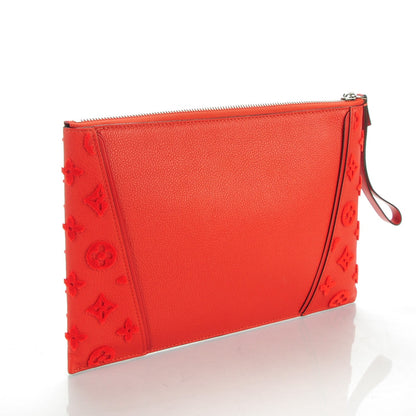 Louis Vuitton Monogram Veau Cachemire Paprika 3 of 7