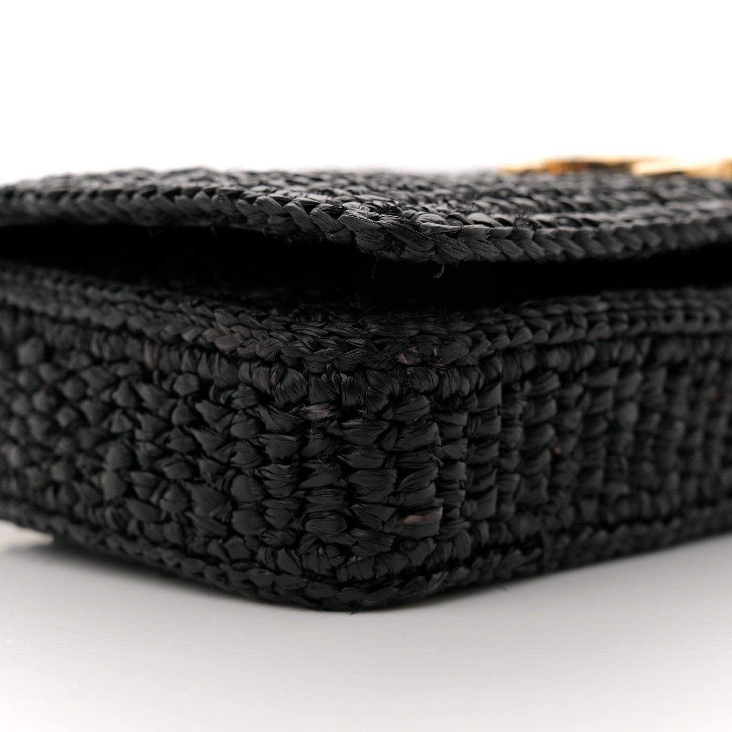 Celine Raffia Calfskin Multipochette Black 1725085 – FASHIONPHILE