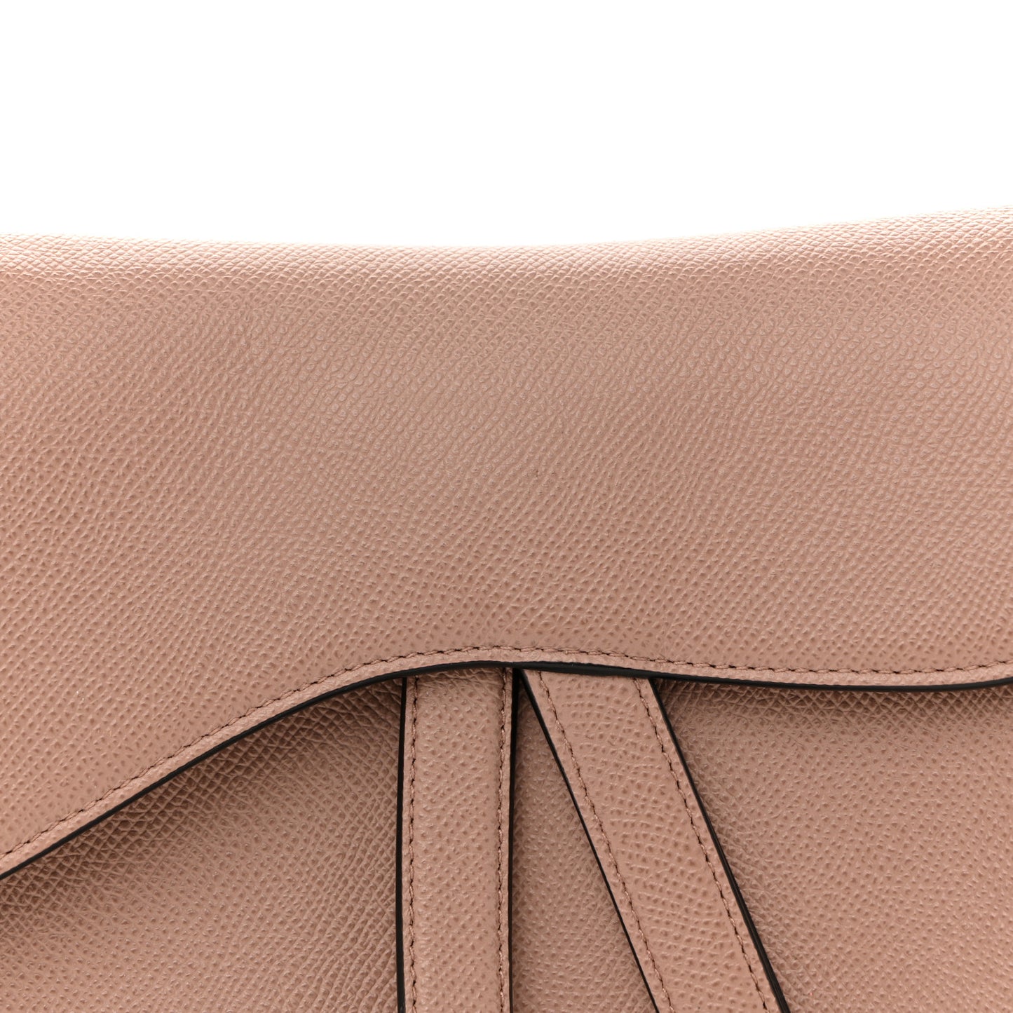 Grained Calfskin Saddle Bag Fard