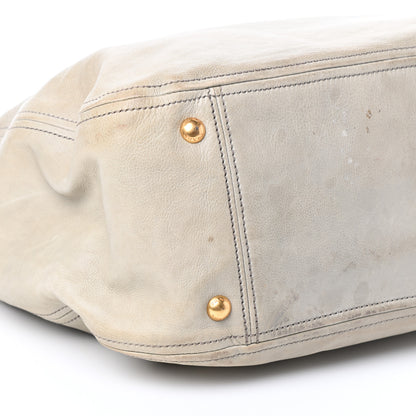 Prada Vitello Hobo Sabbia 8 of 9