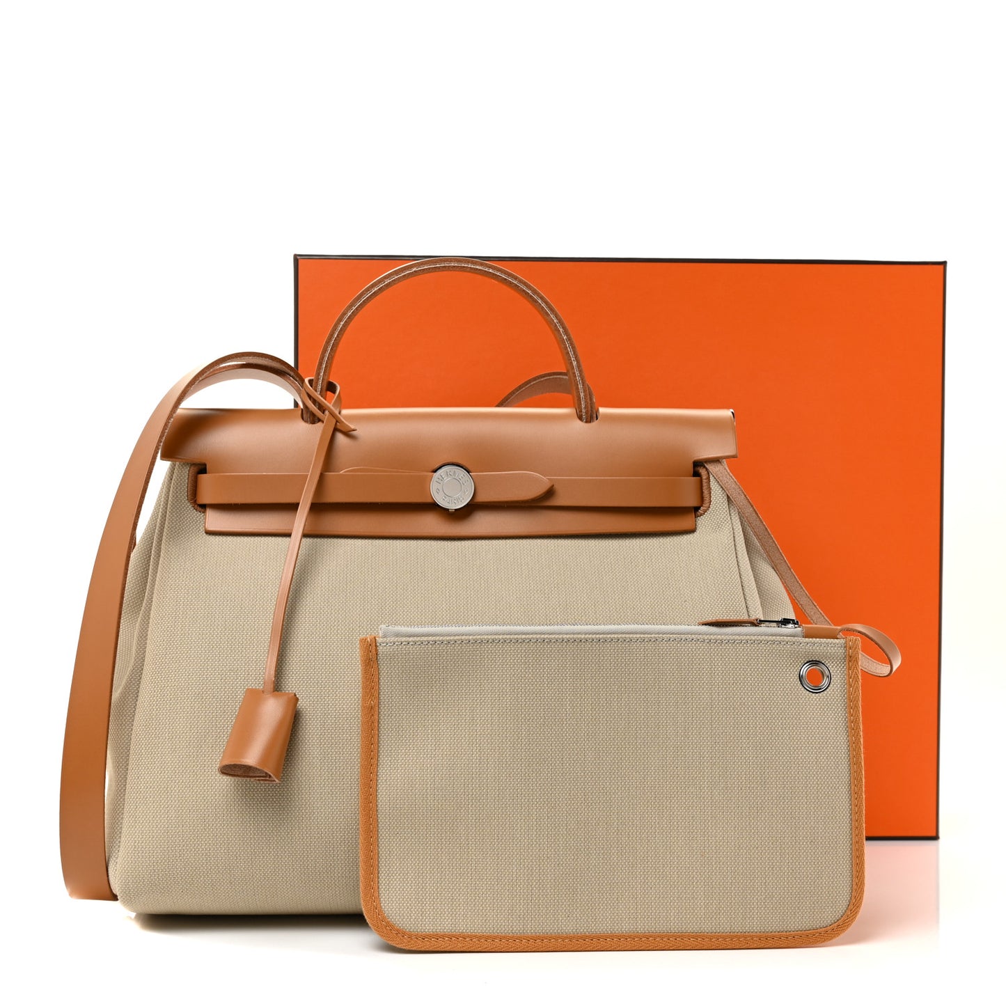 Vache Hunter Toile Herbag Zip 31 PM Beton Natural