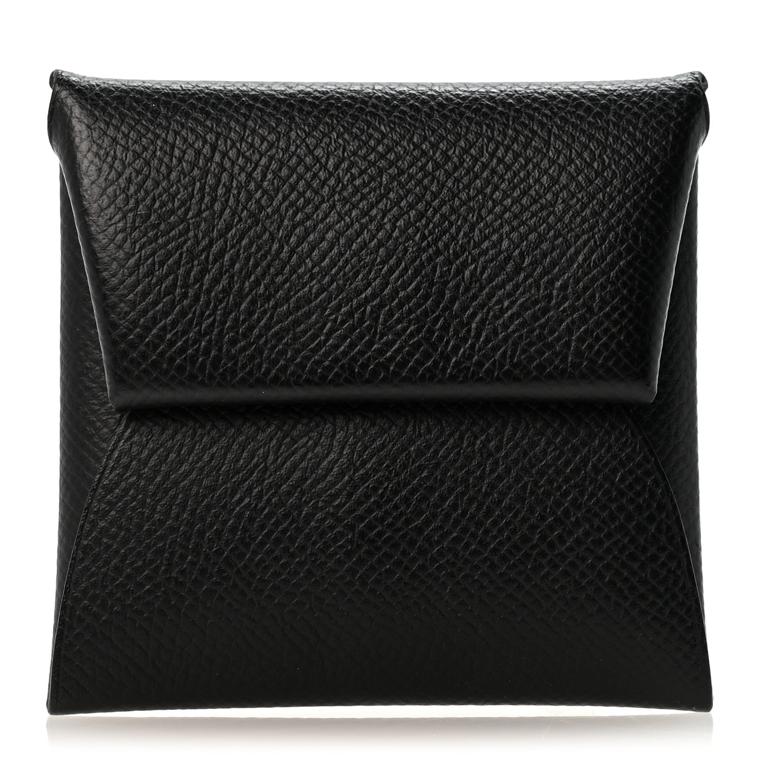 Hermes Epsom Bastia Coin Purse Black 1 of 9