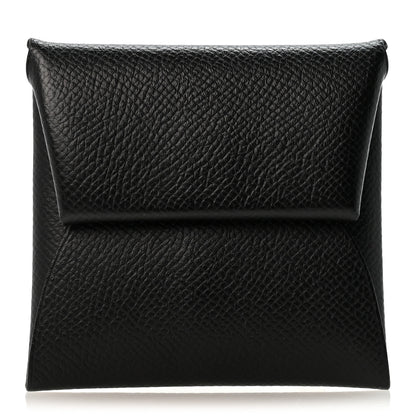 Hermes Epsom Bastia Coin Purse Black 1 of 9