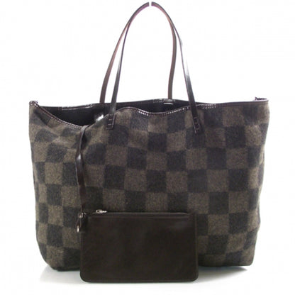 Fendi Vintage Cashmere Checkered Tote 3 of 11
