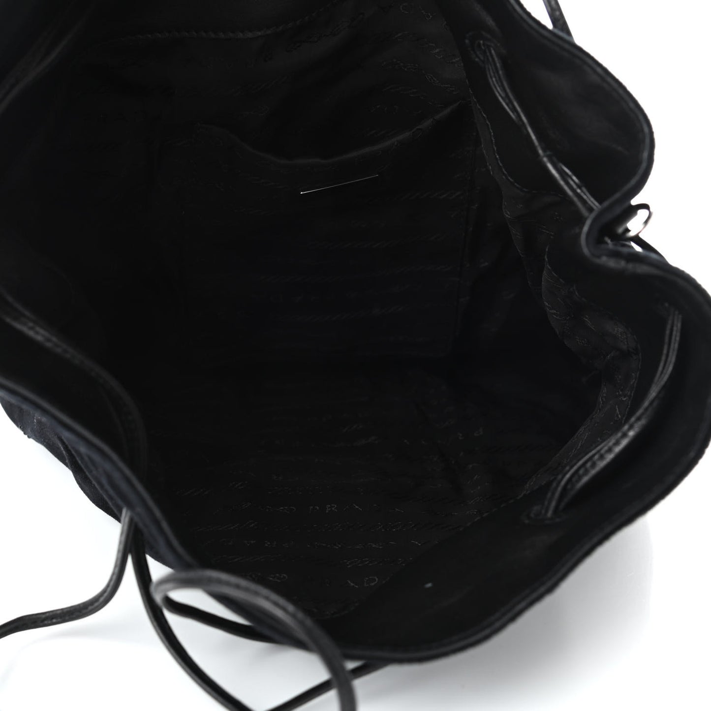 Velluto Embroidered Pouch Black
