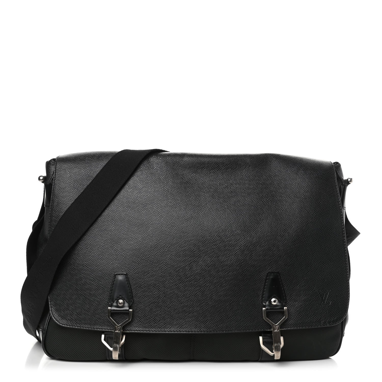 Louis Vuitton Taiga Dersou Messenger Bag Ardoise 1 of 4