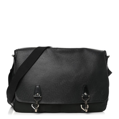Louis Vuitton Taiga Dersou Messenger Bag Ardoise 1 of 4