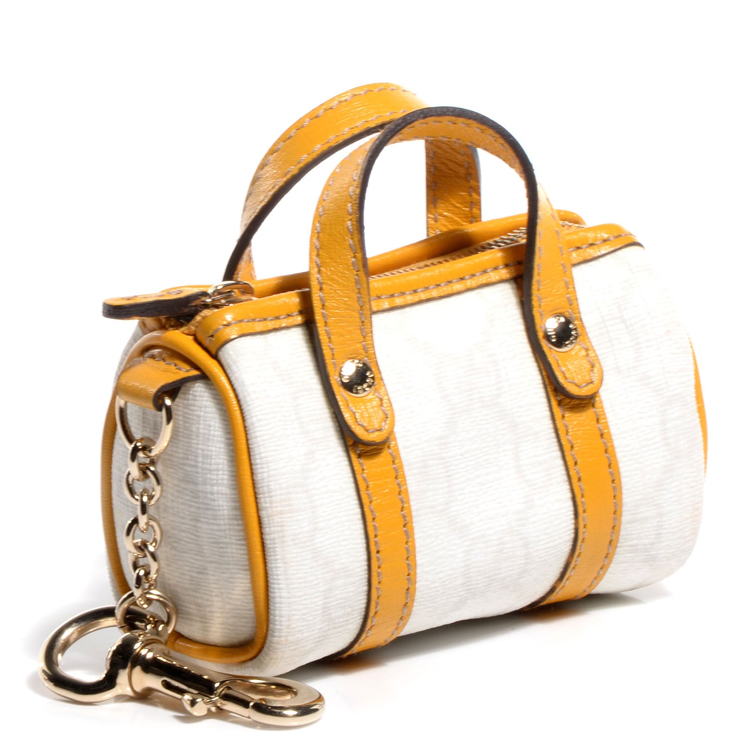 Gucci Mini Purse Keychain Gold 3 of 12