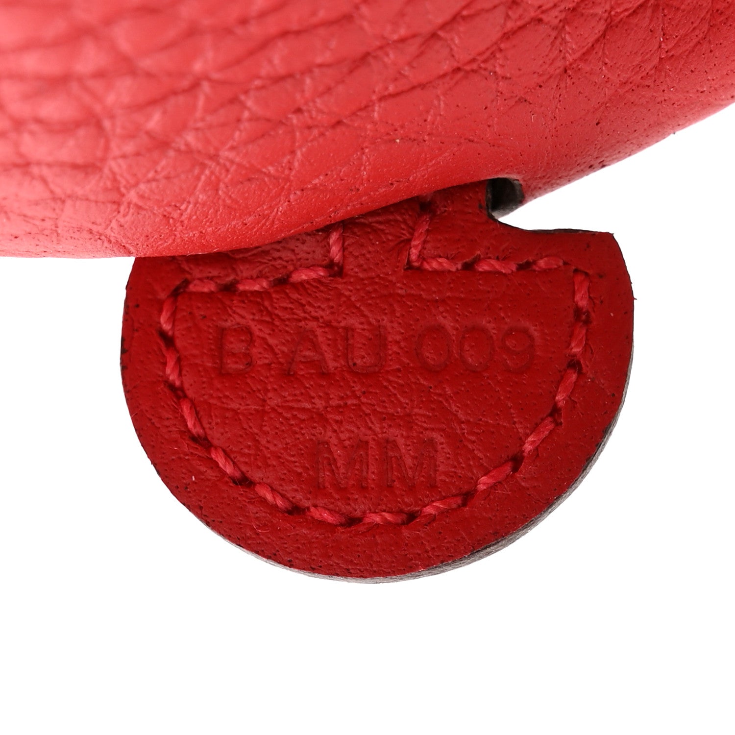 Hermes Taurillon Clemence Evelyne TPM Rouge Casaque 7 of 10